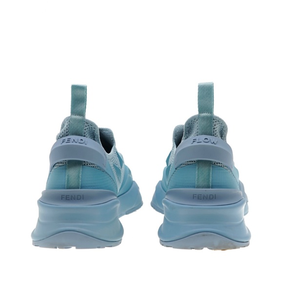 Fendi Flow Slip-On Mesh Sneakers Men Size 11 US - Picture 5 of 6